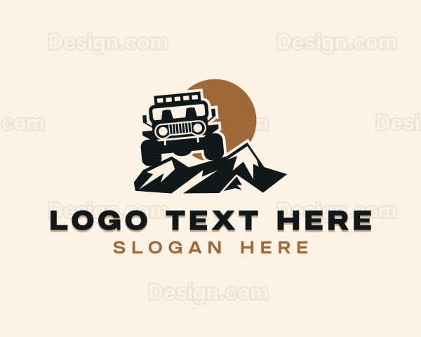 Jeep Mountain Adventure Logo