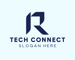 Tech App Letter R logo