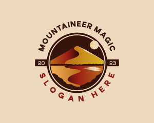 Mountain Sea Travel logo design