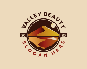 Mountain Sea Travel logo design