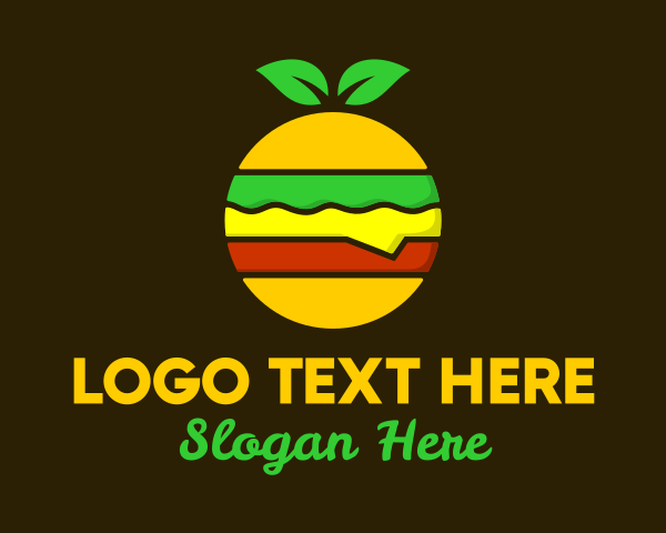 Burger Restaurant logo example 4