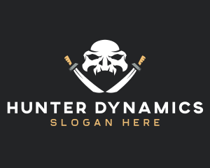 Skull Hunter Sword logo