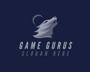 Gray Wolf Esports logo design
