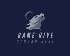 Gray Wolf Esports logo design
