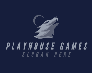 Gray Wolf Esports logo design