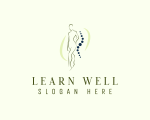 Woman Wellness Lifestyle logo design