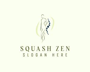 Woman Wellness Lifestyle logo design