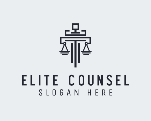 Law Firm Scale logo