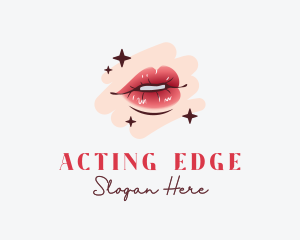 Sexy Lips Cosmetics logo design