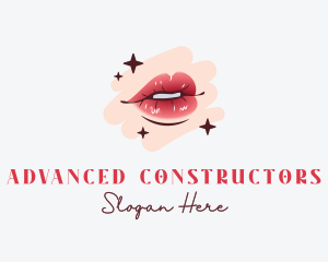 Sexy Lips Cosmetics logo design