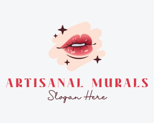 Sexy Lips Cosmetics logo design