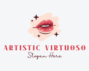 Sexy Lips Cosmetics logo design