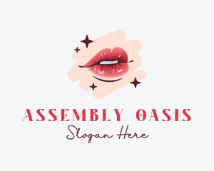 Sexy Lips Cosmetics logo design