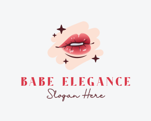 Sexy Lips Cosmetics logo design