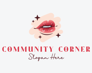 Sexy Lips Cosmetics logo design