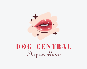 Sexy Lips Cosmetics logo design