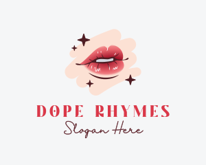 Sexy Lips Cosmetics logo design