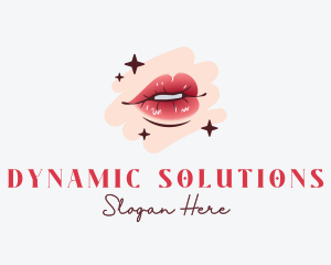 Sexy Lips Cosmetics logo design