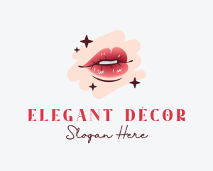 Sexy Lips Cosmetics logo design