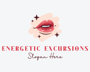 Sexy Lips Cosmetics logo design