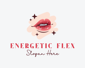 Sexy Lips Cosmetics logo design