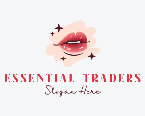 Sexy Lips Cosmetics logo design