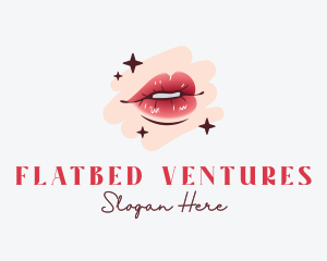 Sexy Lips Cosmetics logo design