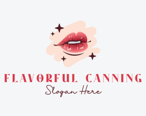 Sexy Lips Cosmetics logo design