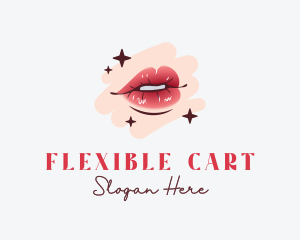 Sexy Lips Cosmetics logo design