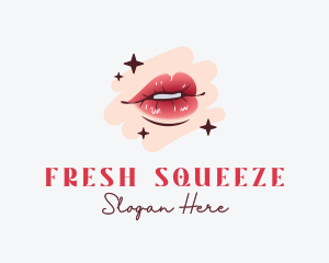 Sexy Lips Cosmetics logo design