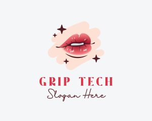 Sexy Lips Cosmetics logo design