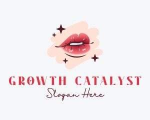 Sexy Lips Cosmetics logo design