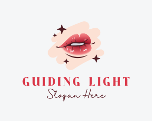 Sexy Lips Cosmetics logo design