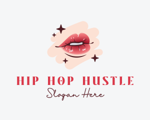 Sexy Lips Cosmetics logo design