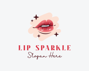 Sexy Lips Cosmetics logo design