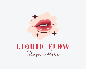 Sexy Lips Cosmetics logo design