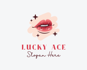 Sexy Lips Cosmetics logo design