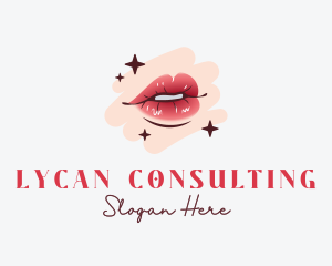 Sexy Lips Cosmetics logo design