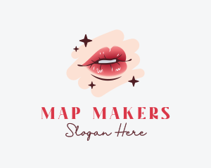 Sexy Lips Cosmetics logo design