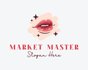 Sexy Lips Cosmetics logo design