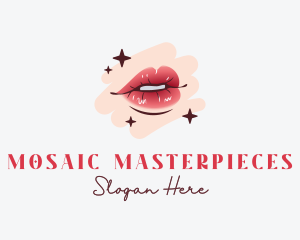 Sexy Lips Cosmetics logo design