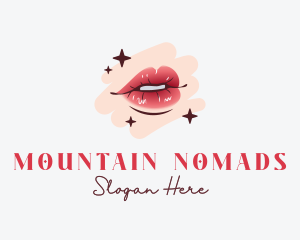 Sexy Lips Cosmetics logo design