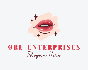 Sexy Lips Cosmetics logo design