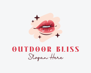 Sexy Lips Cosmetics logo design