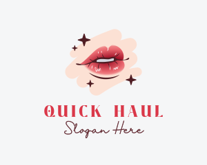 Sexy Lips Cosmetics logo design