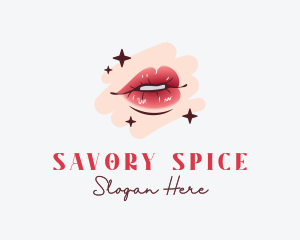 Sexy Lips Cosmetics logo design