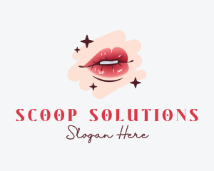 Sexy Lips Cosmetics logo design