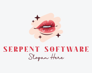 Sexy Lips Cosmetics logo design