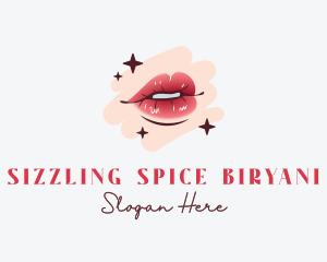 Sexy Lips Cosmetics logo design