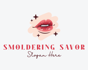 Sexy Lips Cosmetics logo design